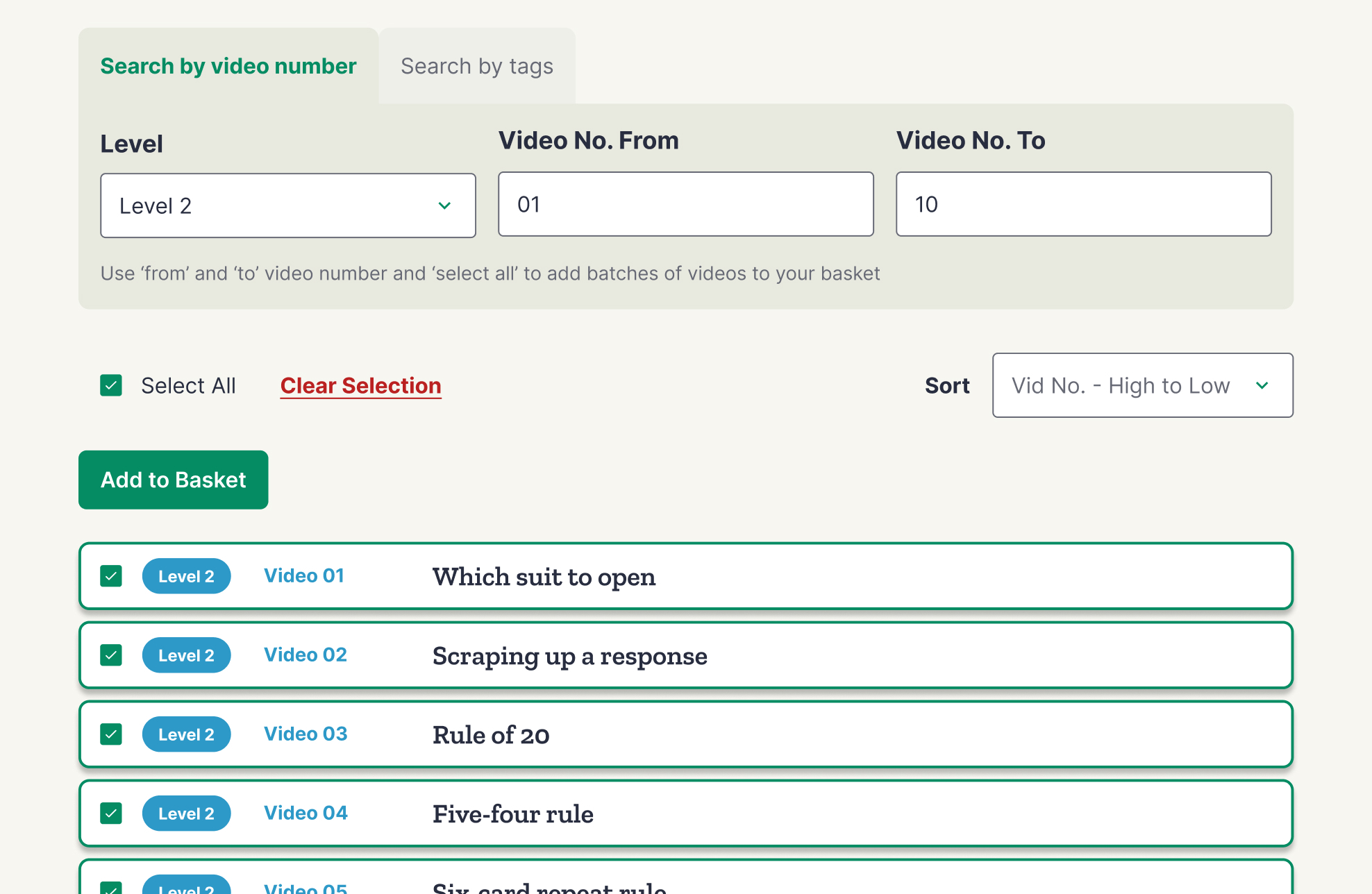 9 Bridge Cast Archive